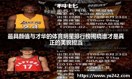 最具颜值与才华的体育明星排行榜揭晓谁才是真正的美貌担当