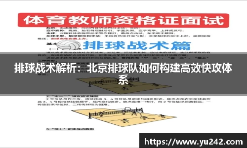 排球战术解析：北京排球队如何构建高效快攻体系