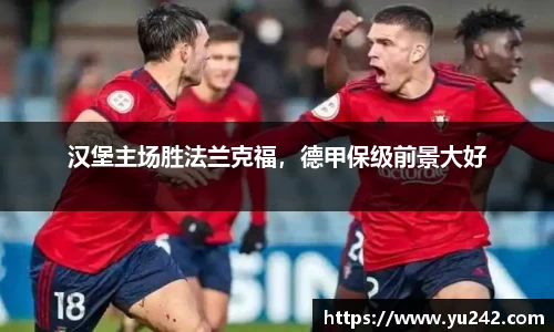 汉堡主场胜法兰克福，德甲保级前景大好