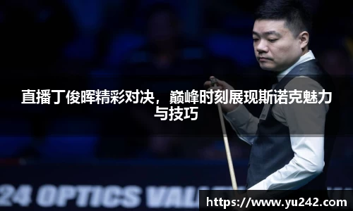 直播丁俊晖精彩对决，巅峰时刻展现斯诺克魅力与技巧