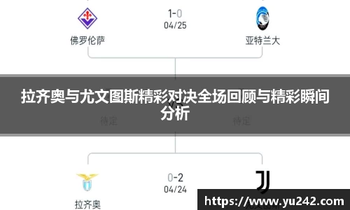 拉齐奥与尤文图斯精彩对决全场回顾与精彩瞬间分析
